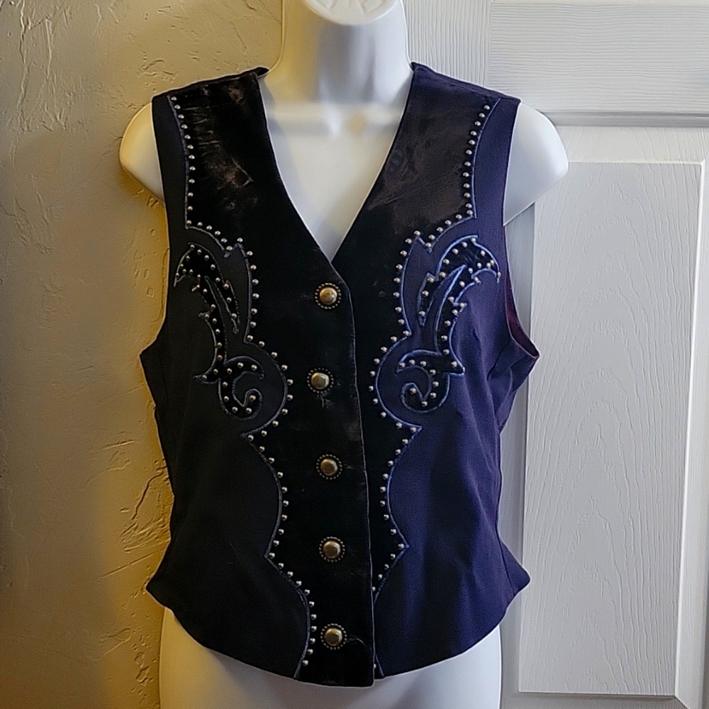 American Frontier Saddle Ridge Vintage Women's Vest